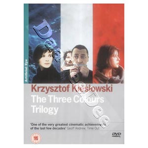 Krzysztof Kieslowski - The Three Colours - Trilogy - 4-DVD Box Set (DVD)